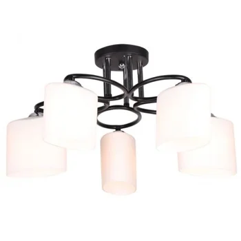 

Chandelier ceiling 5*60 W E27 md.0617-5-S BK