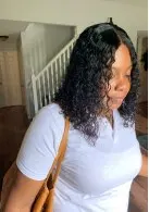 13x4 rizado profundo transparente frente de encaje pelucas de cabello humano rizado brasileño pelucas de cabello humano Pre arrancado Peluca de encaje onda profunda peluca