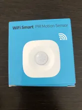 Autoeye WiFi Sensor de cuerpo humano inalámbrico cuerpo inteligente movimiento PIR Sensor de movimiento Zigbee con puerta Tuya vida inteligente App