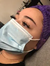 Gorro estéril desechable, cubierta de tela no tejida desechable con microcuchillas para maquillaje permanente, gorras de malla estériles para cejas, tatuajes, catering, 100 uds.