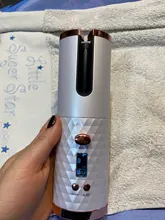 Rizador de pelo automático LCD, plancha de cerámica giratoria, profesional, calefacción, portátil, aire, para todo tipo de cabello