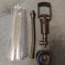 Dispositivo para agrandar el pene, bomba de vacío para agrandar el pene, masturbador masculino, aumento de la erección