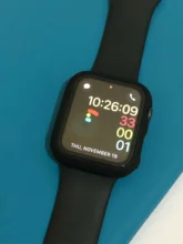 Funda + vidrio templado para Apple Watch, Protector de pantalla, funda de protección para iwatch Series 3 2 38/42mm, 40/44mm, 6 SE 5 4