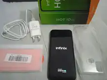 Infinix-teléfono inteligente 10 Lite versión Global, pantalla HD de 6,6 pulgadas, batería de 5000mAh, 1600x720P, cámara de 13MP, Helio A20