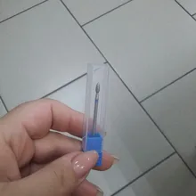 Brocas de diamante para uñas, accesorios de máquina de manicura eléctrica, fresas rotativas, cortador, herramientas de removedor de uñas, 1 ud., gran oferta