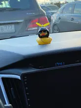 Coche pato con casco de viento roto, pequeño pato amarillo, Motor de bicicleta de carretera, accesorios de ciclismo sin luces