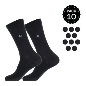 

Pack 10 pairs socks Pierre Cardin in gray color antracite