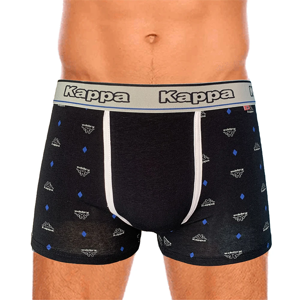 KAPPA calzoncillos tipo bóxer fabricados en algodón pack de 4 unidades en varios colores para hombre cómodo