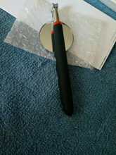 Lente de detección telescópica para coche, espejo redondo de inspección, herramienta de reparación 360, 50mm, 1 ud.