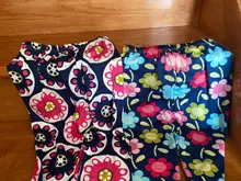 Pantalones elásticos para niña, mallas suaves con estampado Floral, pantalones ajustados para niñas de 1 a 10 años, ropa de verano