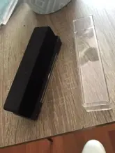 Brocha de limpieza estática para discos de vinilo LP, juego de brochas de terciopelo de fibra de carbono, 1 unidad