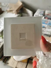 Coswall-caja de montaje interna de pared de alta resistencia, para interruptor de pared de tamaño de 146mm x 86mm