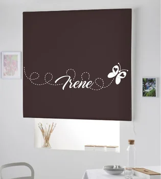 

Blind Iroa customizable Child/Butterfly Irene! ROLLER BLINDS TRANSLUCENT! (CHOCOLATE 100X175)