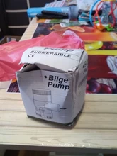 Bomba de agua de achique, 12v, 24V, 1100gph, 750gph, utilizada en barco, motor de hidroavión, casas, casa, barco