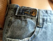 Luck A-Falda vaquera larga Retro Para niña y mujer, falda larga de cintura alta con botones y bolsillos, Vaqueros rectos de talla grande