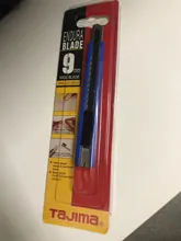 1 Uds. Bajima cuchillo de utilidad, hojas de repuesto, cuchillo de papel y oficina, cortador de arte DIY, material escolar, cortador de papel LC303