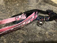 Collar de gato personalizado con estampado, Collar de gatito personalizado de liberación rápida con campana grabada, accesorios para gatos domésticos