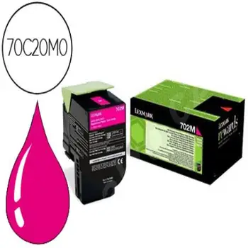 

Toner lexmark magenta returnable 1000 pag ms310d/410d ms310dn/410dn/510dn 410dtn 72765-70C20M0