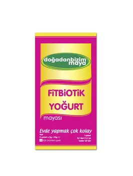 

Fitbiotic Yogurt Yeast Healthy Yogurt Production Easily Maker Yeast Bacteria For Yogurt Made In Turkey