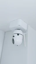 QZT-cámara IP de seguridad para el hogar, con visión nocturna Monitor de bebé, WiFi, CCTV, inalámbrica, interior, 360