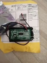 Voltímetro Digital para coche y motocicleta, voltímetro Digital de CC 4,5 V a 30V, Panel de medidor de voltaje rojo/azul/verde, 6V 12V, motocicleta electromóvil