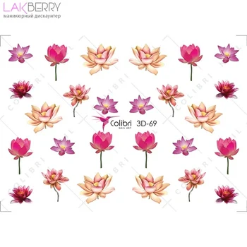 

Слайдер-дизайн Colibri Nail Art 3D-69