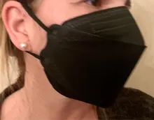 Peces adultos KN95 máscara de tejido KN95 respirador de la cara máscara KN95 máscara a prueba de polvo Rosa negro Mascarillas