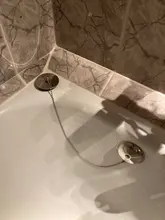 Chrome Bath Tub Drain Bathroom Sink Basin Bathtub Stopper Plug Bathtub Accessory