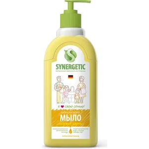 

Liquid soap synthetic field flowers, with dispenser, 500 ml