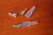 Insulating-Insert Spring-Terminal Transparent-Cover The of with 20pcs/Lot The-Plug