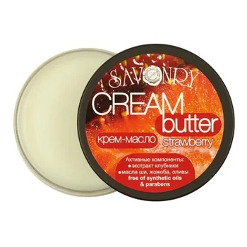 

Savonry Cream Oil strawberry mousse (Strawberry)