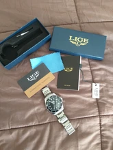 LIGE-reloj analógico de acero inoxidable para hombre, nuevo accesorio de pulsera de cuarzo resistente al agua con calendario, complemento masculino deportivo de marca de lujo con diseño moderno, 2021