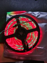 Led-Strip Light Addressable WS2812 Smart Rgb Waterproof Black/white Individually PCB