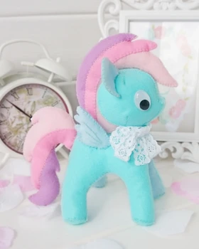 

Set for sewing textile doll TUTTI 03-17 "Pony Рэйни"