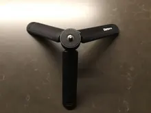 Ulanzi U-Vlog lite Extendable Dual Cold Shoe Ball Head Tripod for smartphone Sony Canon