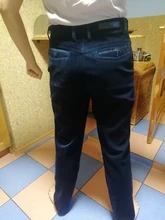 Pantalones de pana sueltos para hombre, joggers de mediana edad para hombre, pantalones casuales de pana para otoño e invierno, 2017