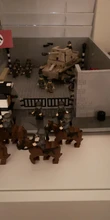 Kids Toy Weapon-Bricks Building-Blocks Tank Anti-Tank-Gun German Ww2 Military Children