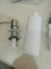 Sink Lotion-Pump Soap-Dispenser Liquid-Soap Built-In Organizer Bathroom Kitchen for And