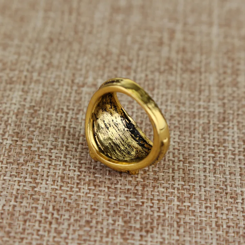 Narya Galadriel Gandalf Rings Jewelry Elf Rings Fashion jewelry For Women Men Vintage Cosplay Fans Gift Party 6-12 Size 5