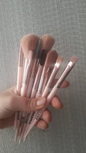 Makeup-Brushes Powder Eyeshadow Eyelash-Eyebrow Blending-Eyeliner Pink Beauty MAANGE