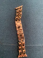 Correa de acero inoxidable bandas para reloj de Apple 6 5 4 3 banda de 38mm 42mm pulsera para iWatch Serie 6 5 2 1 40mm 44mm wirst