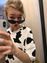 Gafas de sol con forma de ojo de gato para mujer, anteojos de sol femeninos, de diseño de marca, con espejo negro, triangulares, con protección UV400