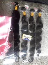 Remy-Hair Body-Wave-Bundles Rucycat 100%Human-Hair-Bundles Inchs Brazilian 36-38-40 32-34