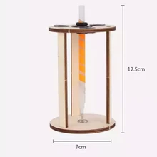 

2022 Hot Sale! DIY Magnetic Levitation Permanent Pen Primary School Students Popular Science Handmade Toys Science Experiment