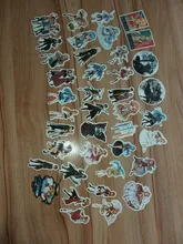 Pegatinas de Anime Darling in the Fanxx Zero Two 02 para ordenador portátil, equipaje, Maleta de motocicleta, monopatín, pegatinas de PVC, 50 Uds.