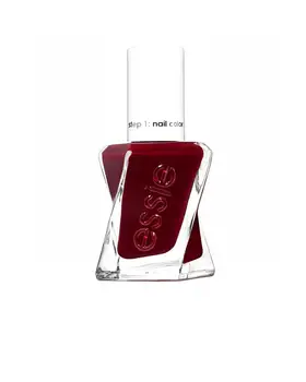

Essie gel couture after party 350 Gala-Vanting nail polish Burgundy