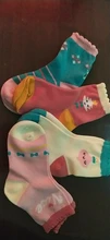5 par/lote NIÑOS Calcetines de algodón Otoño Invierno primavera niños niñas caliente calcetines tira con dibujos deportes Calcetines