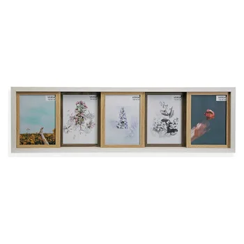 

Wall photo frame MDF Wood (4,5 x 22 x 73,5 cm)