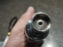 Kitchen Faucet Nozzle Sprayer Shower WATER-ROTATABLE-FILTER Stainless-Steel Splash-Proof