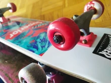 Wheel-Bearing Skateboard Inline-Roller 608 2rs ABEC9 Sealed-8x22x7-Mm-Shaft Red 16pcs